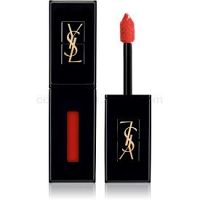 Yves Saint Laurent Vernis À Lèvres Vinyl Cream lesk na pery s krémovou textúrou odtieň 406 Orange Electro 5,5 ml