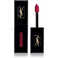 Yves Saint Laurent Vernis À Lèvres Vinyl Cream lesk na pery s krémovou textúrou odtieň 409 Burgundy Vibes 5,5 ml