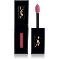 Yves Saint Laurent Vernis À Lèvres Vinyl Cream lesk na pery s krémovou textúrou odtieň 410 Fuchsia Live 5,5 ml