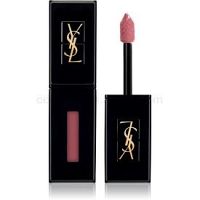 Yves Saint Laurent Vernis À Lèvres Vinyl Cream lesk na pery s krémovou textúrou odtieň 412 Rose Mix 5,5 ml