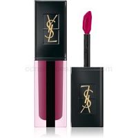 Yves Saint Laurent Vernis À Lèvres Water Stain dlhotrvajúci tekutý rúž dodávaí hydratáciu a lesk odtieň 603 In Berry Deep 5,9 ml