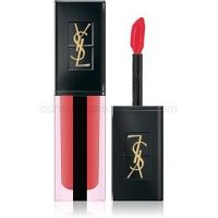 Yves Saint Laurent Vernis À Lèvres Water Stain dlhotrvajúci tekutý rúž dodávaí hydratáciu a lesk odtieň 609 Submerged Coral 5,9 ml