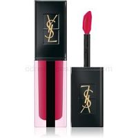 Yves Saint Laurent Vernis À Lèvres Water Stain dlhotrvajúci tekutý rúž dodávaí hydratáciu a lesk odtieň 615 Ruby Wave 5,9 ml