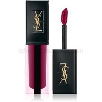 Yves Saint Laurent Vernis À Lèvres Water Stain dlhotrvajúci tekutý rúž dodávajúci hydratáciu a lesk odtieň 613 Cascade Bordeaux 5,9 ml