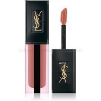 Yves Saint Laurent Vernis À Lèvres Water Stain dlhotrvajúci tekutý rúž dodávajúci hydratáciu a lesk odtieň 616 Bathed in Beige 5,9 ml