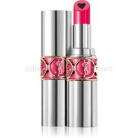 Yves Saint Laurent Volupté Plump-In-Colour rúž pre plné pery odtieň 2 Dazzling Fuchsia 3,5 g