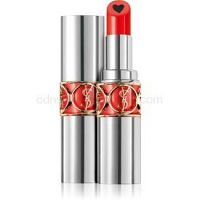 Yves Saint Laurent Volupté Plump-In-Colour rúž pre plné pery odtieň 5 Delirious Orange 3,5 g