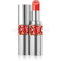 Yves Saint Laurent Volupté Tint-In-Balm ošetrujúci rúž odtieň 8 Catch Me Orange 3,5 ml