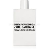 Zadig & Voltaire This is Her! telové mlieko pre ženy