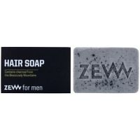 Zew For Men prírodné tuhé mydlo na vlasy   85 ml