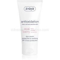 Ziaja Acai Berry upokojujúci denný krém SPF 10 50 ml