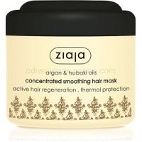 Ziaja Argan Oil vyhladzujúca maska pre suché a poškodené vlasy 200 ml