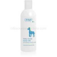 Ziaja Baby telové mlieko pre deti a batoľatá od 1. mesiaca 300 ml