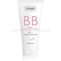 Ziaja BB Cream BB krém pre normálnu a suchú pleť odtieň Light 50 ml
