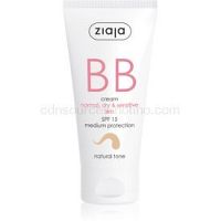 Ziaja BB Cream BB krém pre normálnu a suchú pleť odtieň Natural 50 ml
