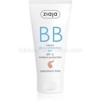 Ziaja BB Cream BB krém proti nedokonalostiam pleti odtieň Dark Peach 50 ml