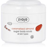 Ziaja Caramelised Almond zjemňujúci cukrový peeling 200 ml