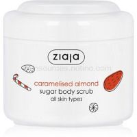 Ziaja Caramelised Almond zjemňujúci cukrový peeling  200 ml