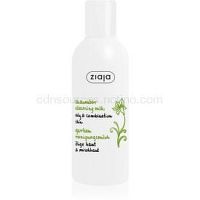 Ziaja Cucumber čistiace mlieko pre mastnú a zmiešanú pleť 200 ml