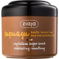 Ziaja Cupuacu kryštalický cukrový peeling 200 ml