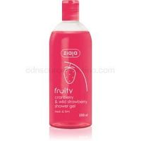 Ziaja Fruity Cranberry & Wild Strawberry hydratačný sprchový gél 500 ml