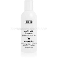 Ziaja Goat's Milk čistiace mlieko a pleťový toner 2 v 1 200 ml