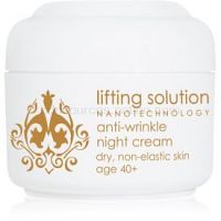 Ziaja Lifting Solution spevňujúci nočný krém proti vráskam 40+  50 ml