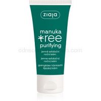 Ziaja Manuka Tree Purifying exfoliačný nočný krém pre mastnú a zmiešanú pleť 50 ml