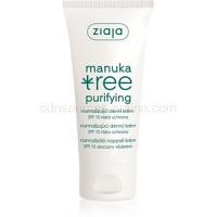 Ziaja Manuka Tree Purifying normalizujúci denný krém SPF 10  50 ml