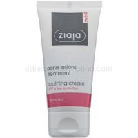 Ziaja Med Acne Lesions upokojujúci a hydratačný krém SPF 6 50 ml