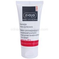 Ziaja Med Capillary Care ľahký hydratačný krém pre citlivú pleť so sklonom k začervenaniu SPF 6 50 ml