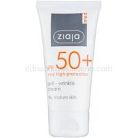 Ziaja Med Protecting UVA + UVB protivráskový krém na opaľovanie SPF 50+  50 ml
