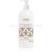 Ziaja Natural Argan Oil ochranné mlieko na telo 400 ml