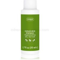Ziaja Natural Olive regeneračný šampón pre suché vlasy 50 ml