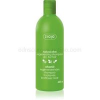 Ziaja Natural Olive regeneračný šampón pre všetky typy vlasov 400 ml