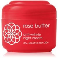 Ziaja Rose Butter protivráskový nočný krém 30+ 50 ml