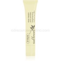Ziaja Saffron protivráskový rozjasňujúci očný krém 15 ml