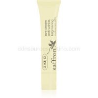 Ziaja Saffron protivráskový rozjasňujúci očný krém  15 ml