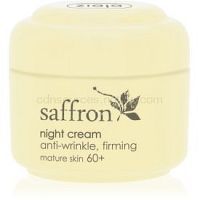 Ziaja Saffron spevňujúci nočný krém proti vráskam 60+  50 ml