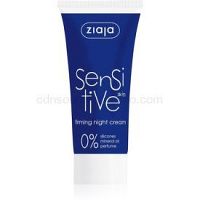Ziaja Sensitive spevňujúci nočný krém proti vráskam pre citlivú pleť 50 ml