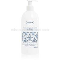 Ziaja Silk hydratačné telové mlieko s bambuckým maslom 400 ml