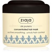Ziaja Silk vyhladzujúca maska pre suché a poškodené vlasy  200 ml