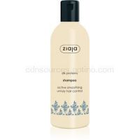 Ziaja Silk vyhladzujúci šampón pre suché a poškodené vlasy  300 ml