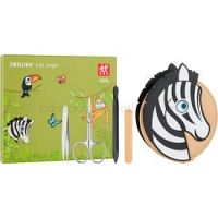 Zwilling Kids Jungle set na manikúru pre deti Zebra 4 ks