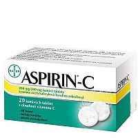 Aspirin-C eff 20tbl, Akcia