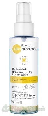 Bioderma Biphase Lipo alcoolique dezinfekčný prípravok na ruky 100 ml