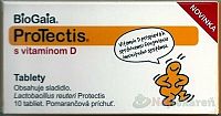 BioGaia ProTectis s vitamínom D, 10 tbl