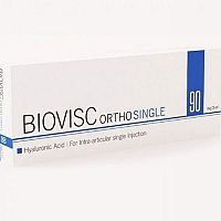 Biovisc Ortho Single roztok viskoelastický inj 3 ml/90 mg 3 % natrium hyaluronat 1 ks