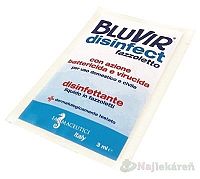 Bluvir Disinfect obrúsky vrecúška 10 ks
