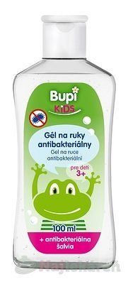 Bupi kids gél na ruky antibakteriálny so šalviou 100 ml